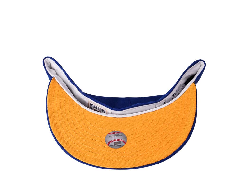 Milwaukee Brewers Yellow Pop 59Fifty