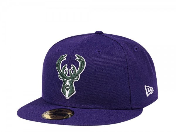 MILWAUKEE BUCKS PURPLE  59FIFTY FITTED