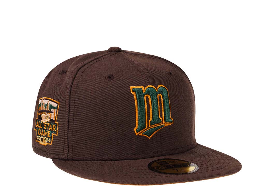 Minnesota Twins Peanut Chocolate 59Fifty
