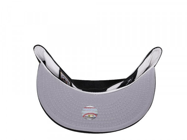 NEW YORK METS 40TH ANNIVERSARY BLACK COPPER GOLD EDITION 59FIFTY