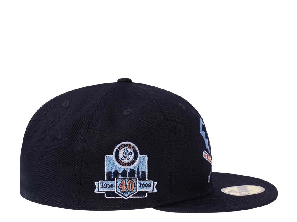 OAKLAND ATHLETICS BLUE PAISLEY EDITION