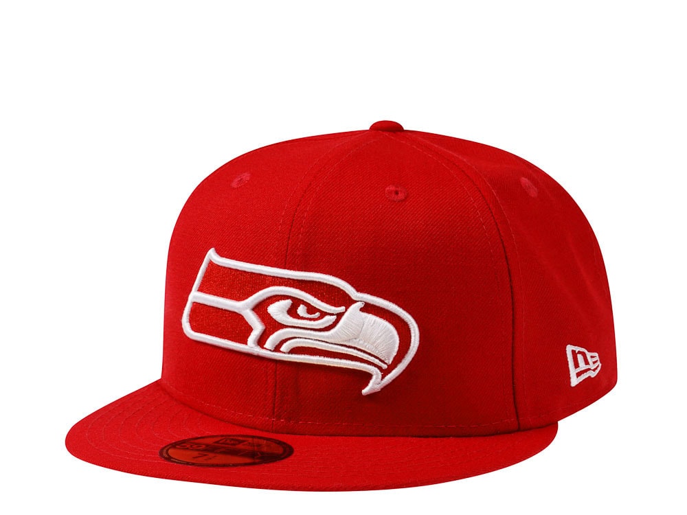 SEATTLE  SEAHAWKS RED 59FIFTY