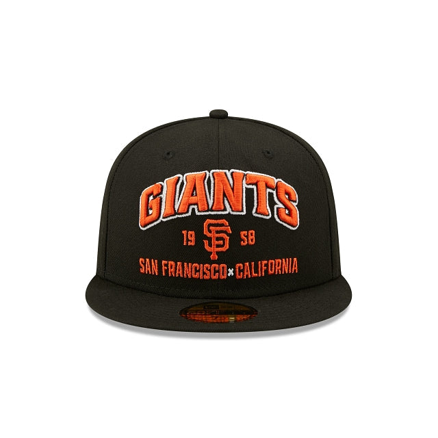 San Francisco Giants Stacked 59FIFTY Cerrada - SMART ZONE