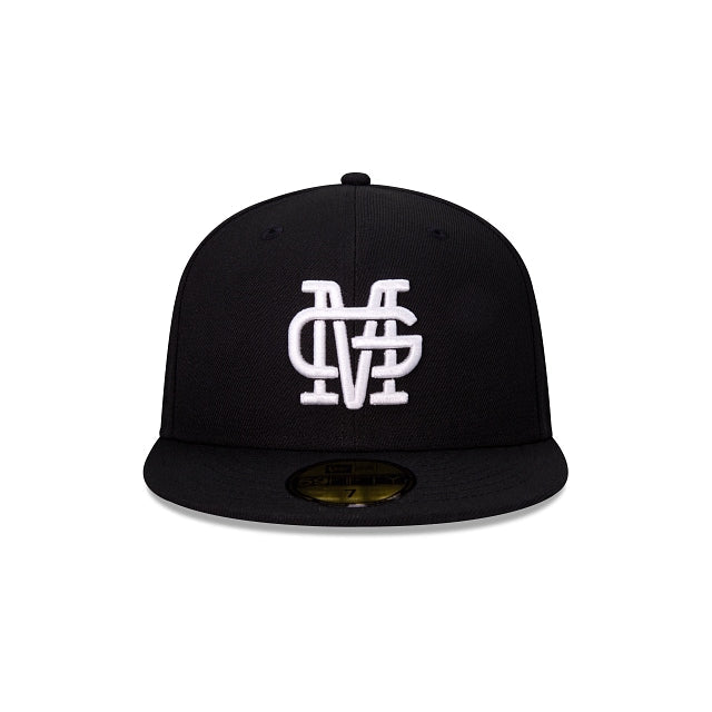 Mariachis de Guadalajara LMB Game Cap 59FIFTY Cerrada Logo Blanco - SMART ZONE