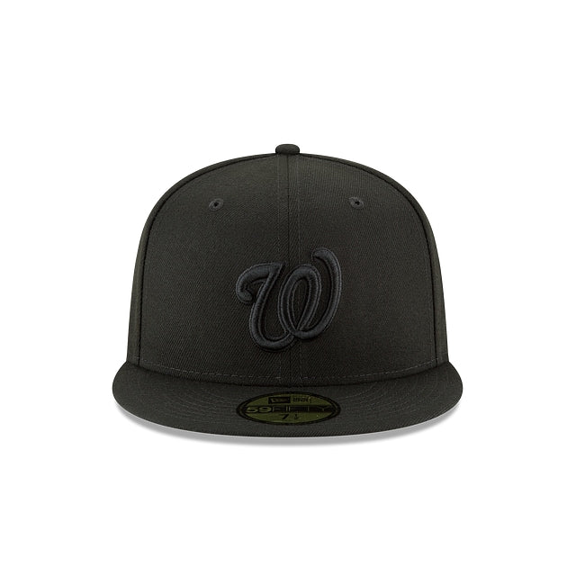 Washington Nationals Black On Black - SMART ZONE