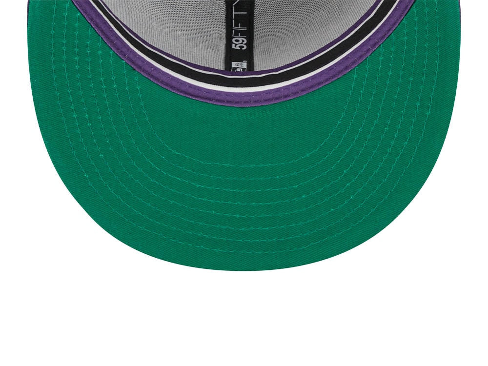 Tampa Bay Rays Black Retro Script Throwback Edition 59Fifty