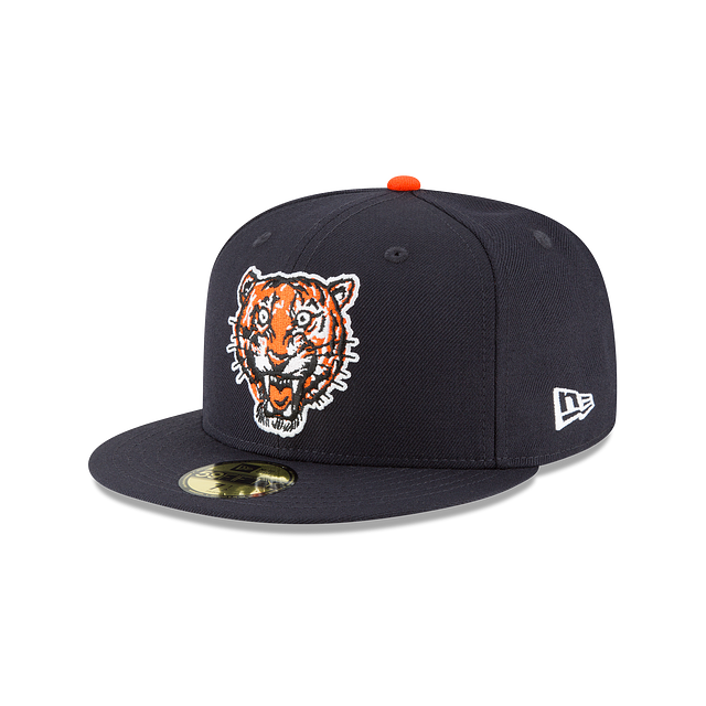 Detroit Tigers MLB Cooperstown Wool Fitted 59FIFTY Cerrada - SMART ZONE