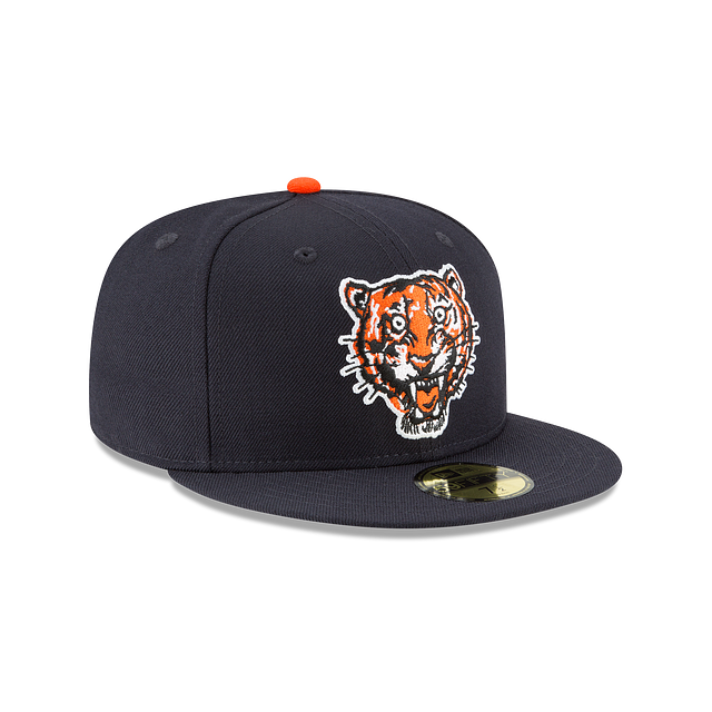 Detroit Tigers MLB Cooperstown Wool Fitted 59FIFTY Cerrada - SMART ZONE