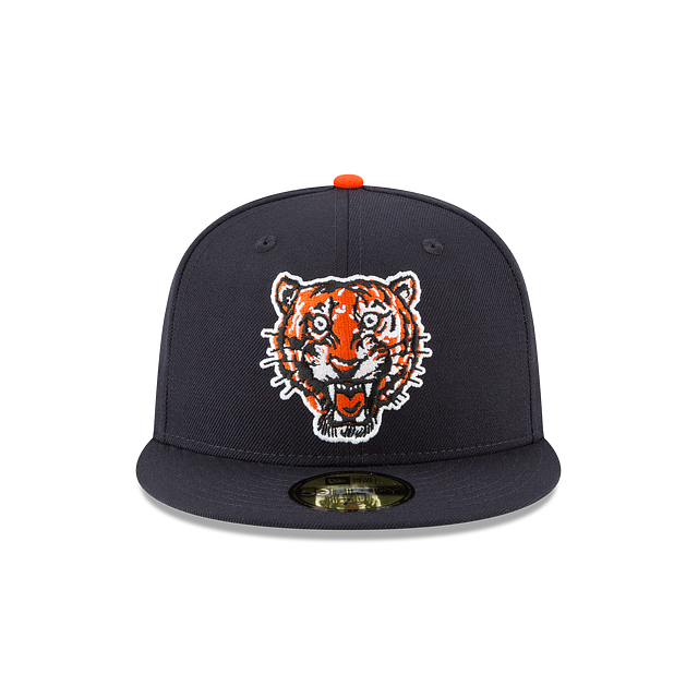Detroit Tigers MLB Cooperstown Wool Fitted 59FIFTY Cerrada - SMART ZONE