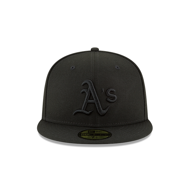 Oakland Athletics MLB Black On Black - SMART ZONE