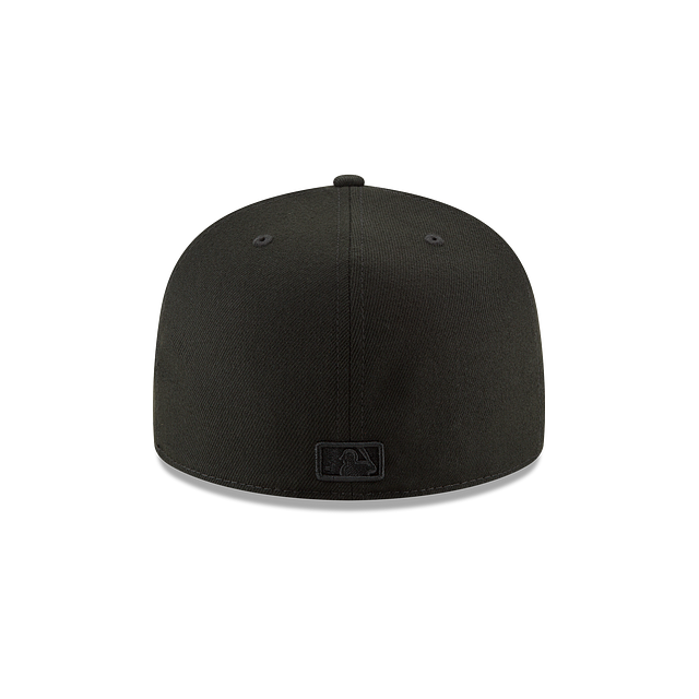 MLB Logo Black On Black 59FIFTY Cerrada