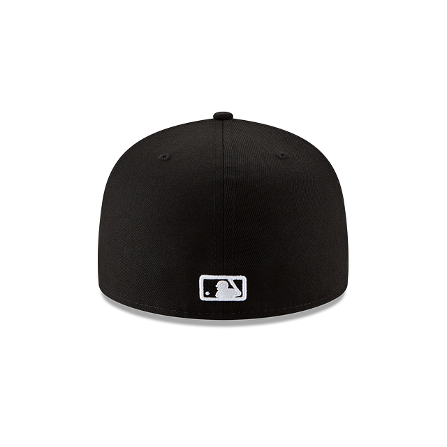 St. Louis Cardinals Black & White 59FIFTY Cerrada