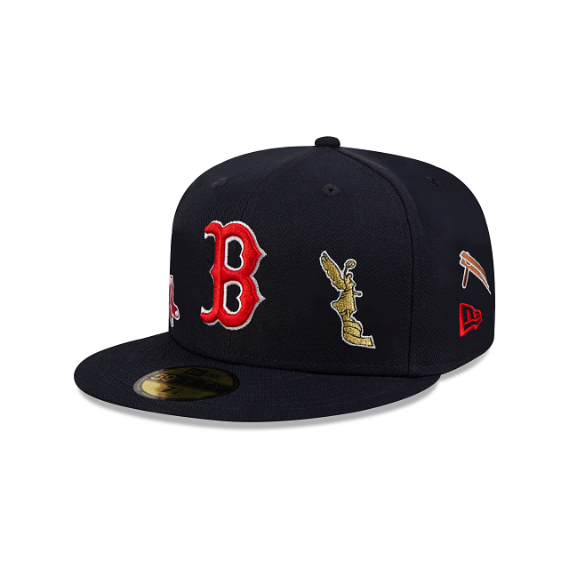 Boston Red Sox MLB City Elements 59FIFTY Cerrada - SMART ZONE
