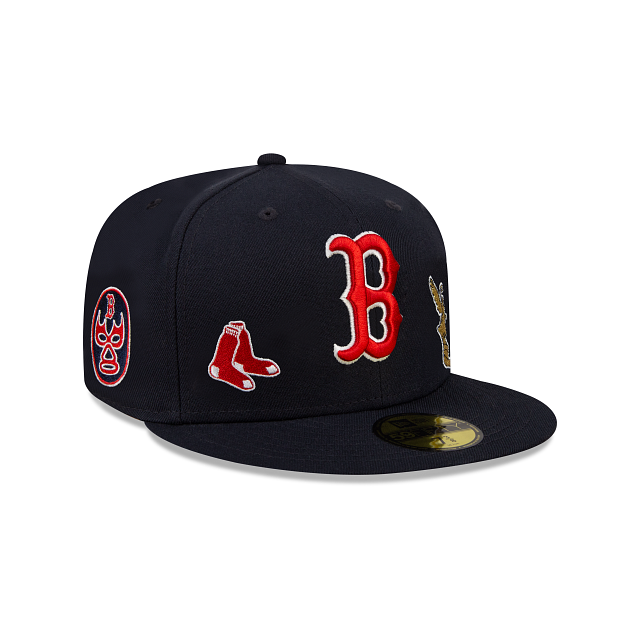 Boston Red Sox MLB City Elements 59FIFTY Cerrada - SMART ZONE