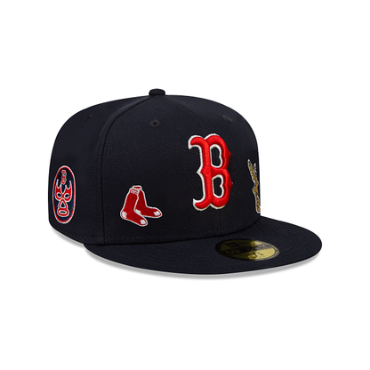 Boston Red Sox MLB City Elements 59FIFTY Cerrada - SMART ZONE