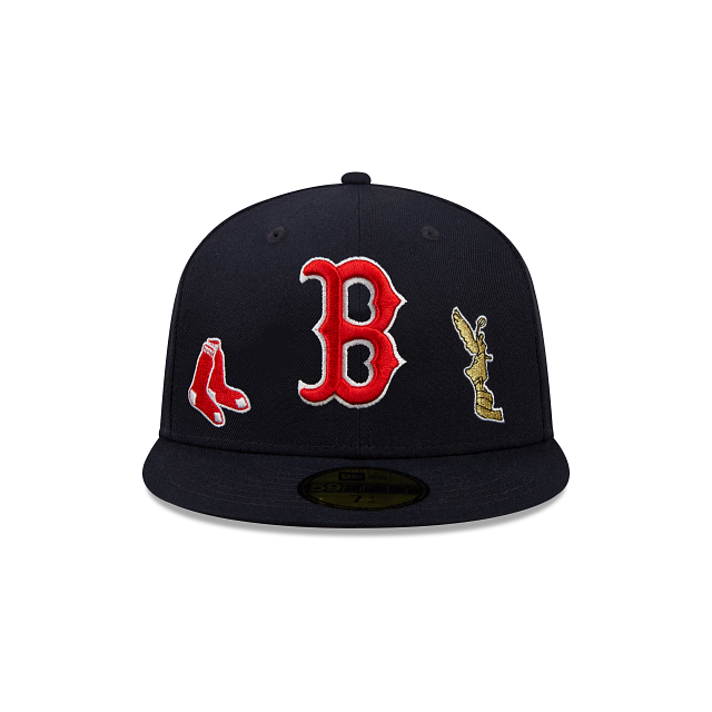 Boston Red Sox MLB City Elements 59FIFTY Cerrada - SMART ZONE