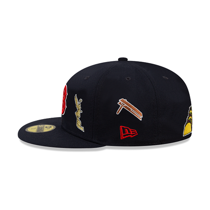 Boston Red Sox MLB City Elements 59FIFTY Cerrada - SMART ZONE