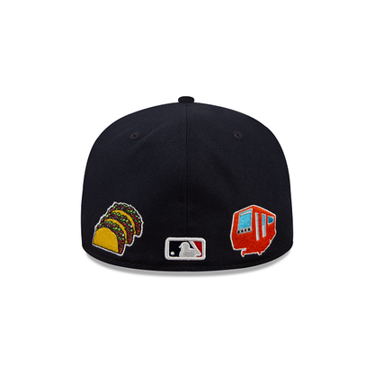 Boston Red Sox MLB City Elements 59FIFTY Cerrada - SMART ZONE