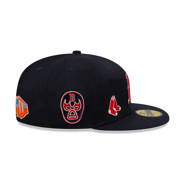 Boston Red Sox MLB City Elements 59FIFTY Cerrada - SMART ZONE