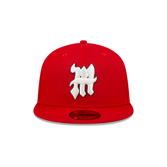 Diablos Rojos del México LMB Game Cap Retro 59FIFTY