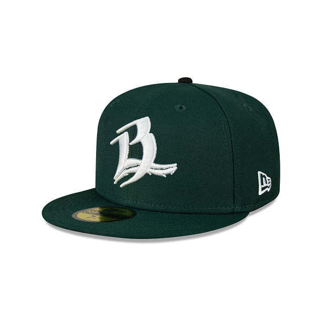 Bravos de León LMB Game Cap Away 59FIFTY Cerrada - SMART ZONE