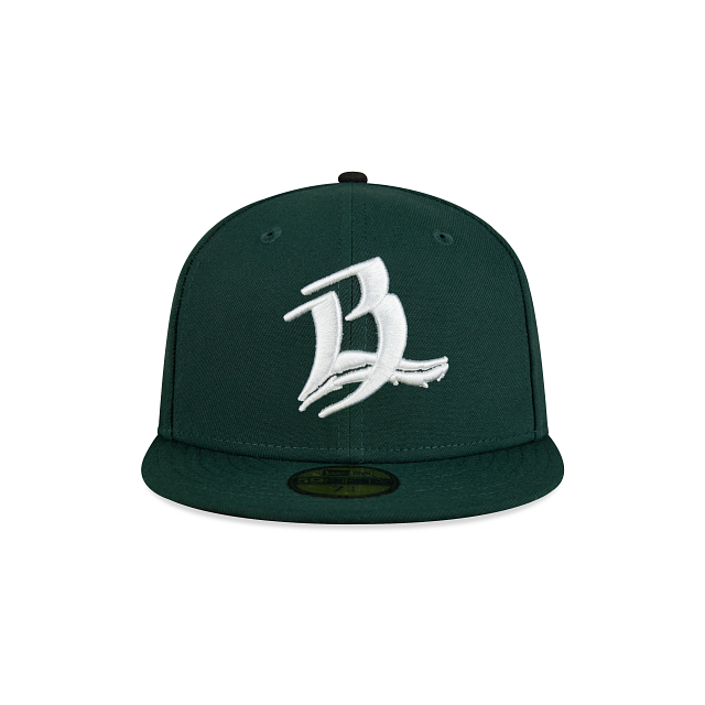 Bravos de León LMB Game Cap Away 59FIFTY Cerrada - SMART ZONE