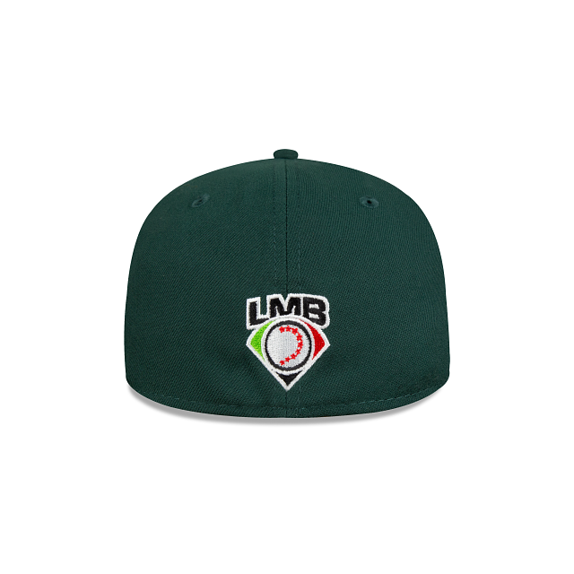 Bravos de León LMB Game Cap Away 59FIFTY Cerrada - SMART ZONE