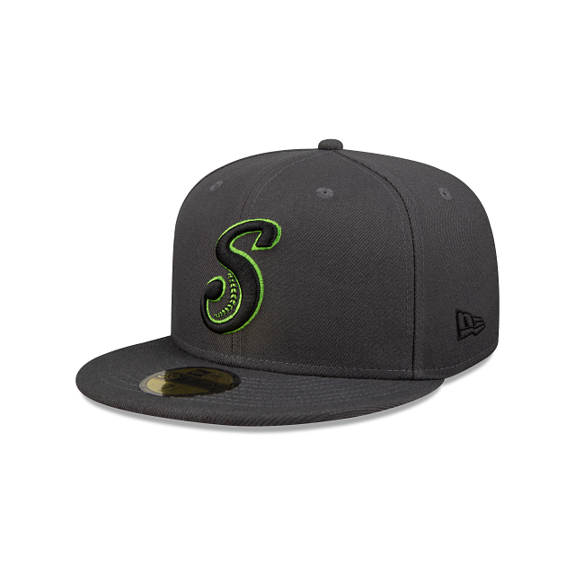 Saraperos de Saltillo LMB Game Cap Alt 59FIFTY Cerrada Gris