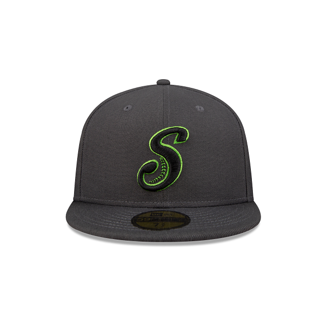 Saraperos de Saltillo LMB Game Cap Alt 59FIFTY Cerrada Gris