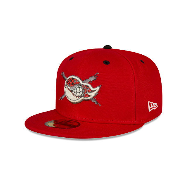 Piratas de Campeche LMB Game Cap Home 59FIFTY Cerrada