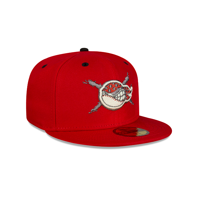 Piratas de Campeche LMB Game Cap Home 59FIFTY Cerrada
