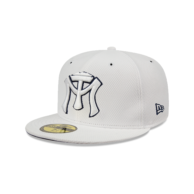 Sultanes de Monterrey LMB Logo Elements Collection 59FIFTY Cerrada - SMART ZONE