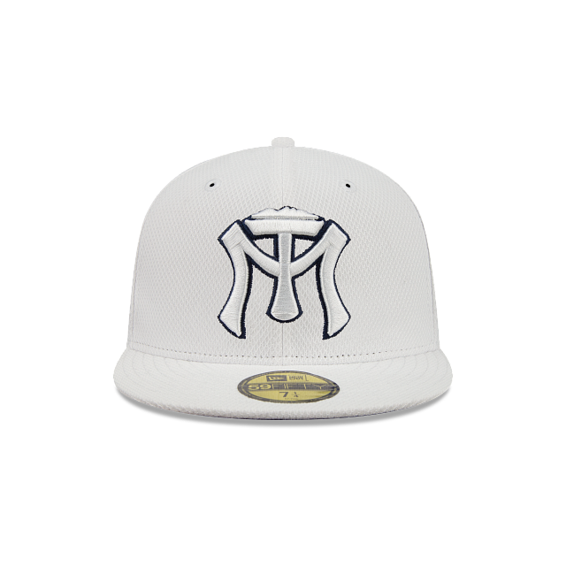 Sultanes de Monterrey LMB Logo Elements Collection 59FIFTY Cerrada - SMART ZONE