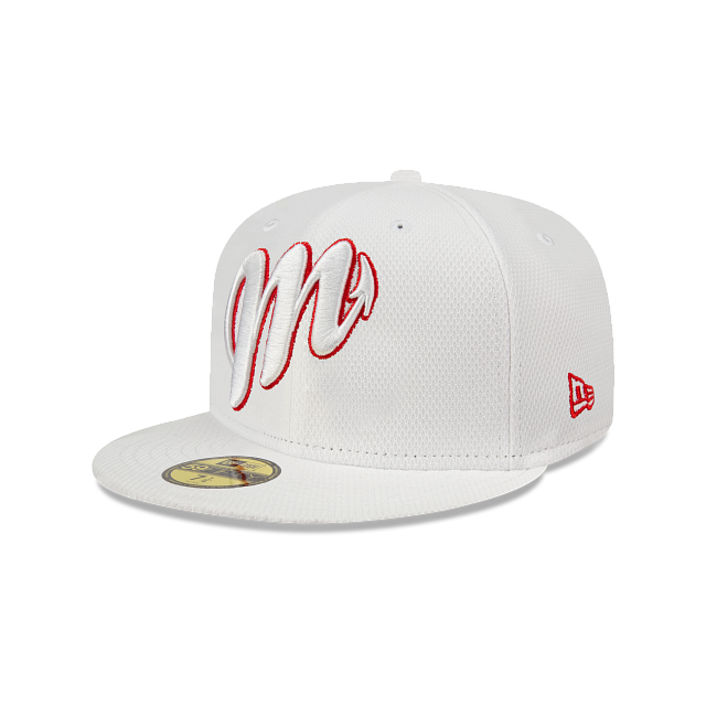 Diablos Rojos del México LMB Game Cap 59FIFTY Cerrada - SMART ZONE