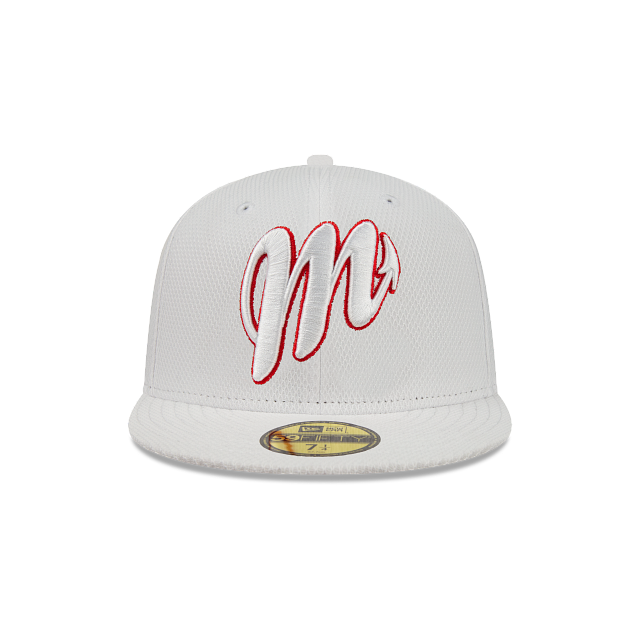 Diablos Rojos del México LMB Game Cap 59FIFTY Cerrada - SMART ZONE