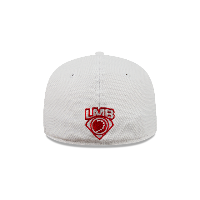 Diablos Rojos del México LMB Game Cap 59FIFTY Cerrada - SMART ZONE