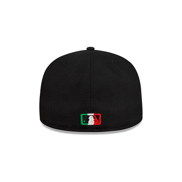 San Diego Padres Tricolor MLB Mexico City Series 2023 59FIFTY Cerrada - SMART ZONE