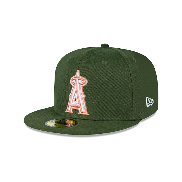 Los Angeles Angels MLB Pink Pack 59FIFTY Cerrada
