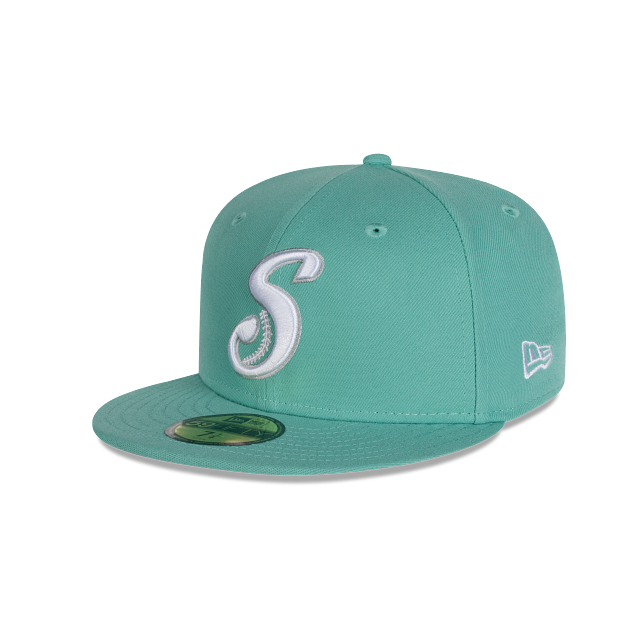 Saraperos de Saltillo LMB Pastel 59FIFTY Cerrada