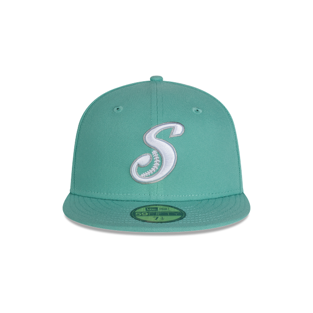 Saraperos de Saltillo LMB Pastel 59FIFTY Cerrada