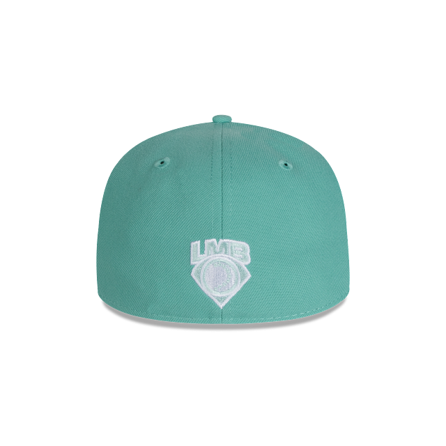 Saraperos de Saltillo LMB Pastel 59FIFTY Cerrada