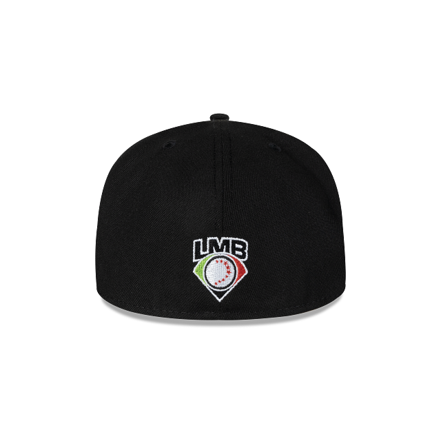 Bravos de León LMB Black Gold 59FIFTY Cerrada