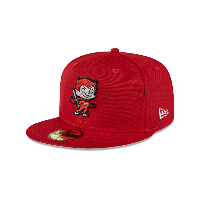 Diablos Rojos del México LMB Ramoncito 59FIFTY Cerrada