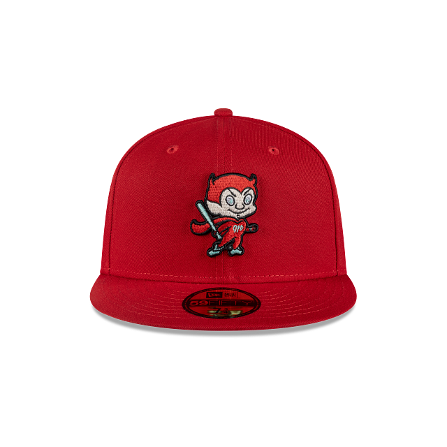 Diablos Rojos del México LMB Ramoncito 59FIFTY Cerrada
