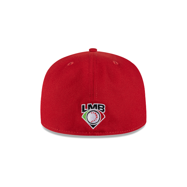 Diablos Rojos del México LMB Ramoncito 59FIFTY Cerrada