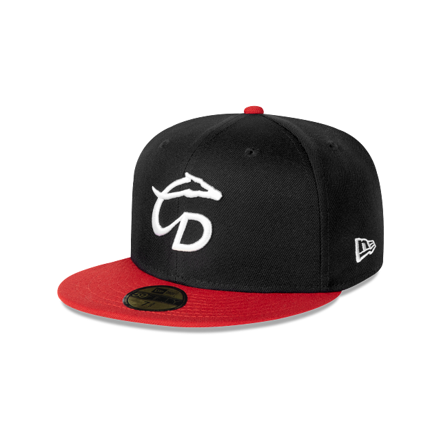 Caliente de Durango LMB Game Caps 59FIFTY Cerrada