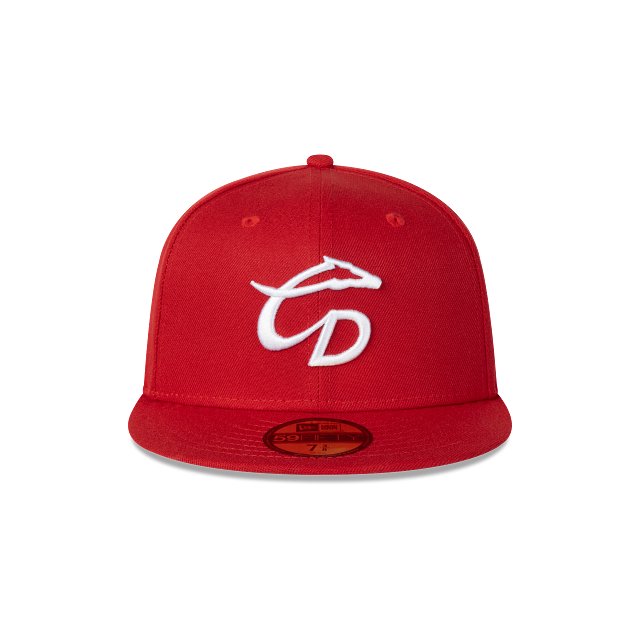 Caliente de Durango LMB Game Caps 59FIFTY Cerrada Roja