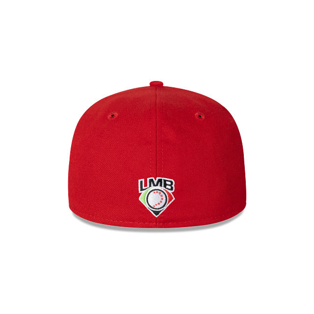 Caliente de Durango LMB Game Caps 59FIFTY Cerrada Roja