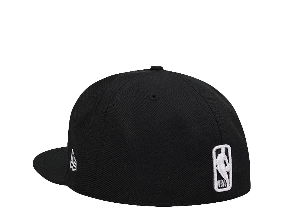 Boston Celtics Black Script Classic Edition 59Fifty Fitted Gorra