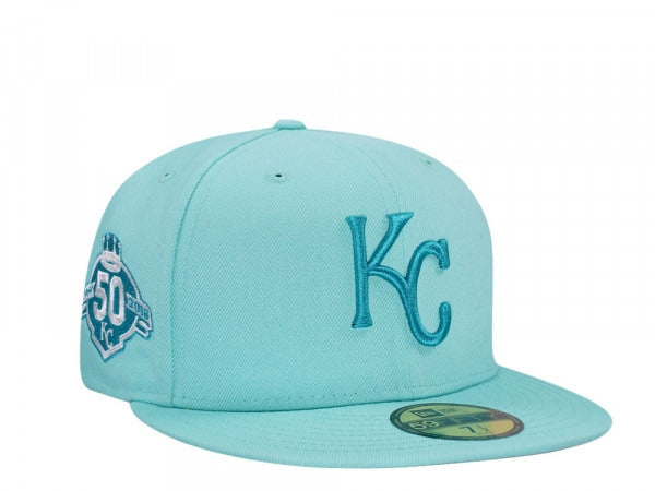 KANSAS CITY ROYALS TEAL EDITION 59FIFTY